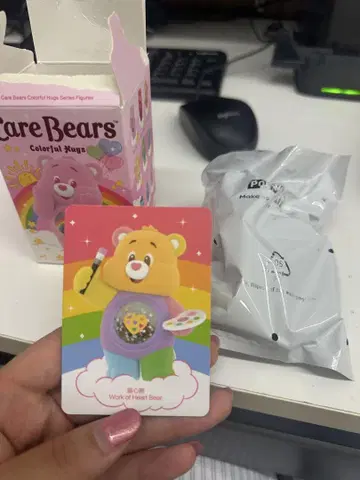케어 베어 pop mart 시크릿