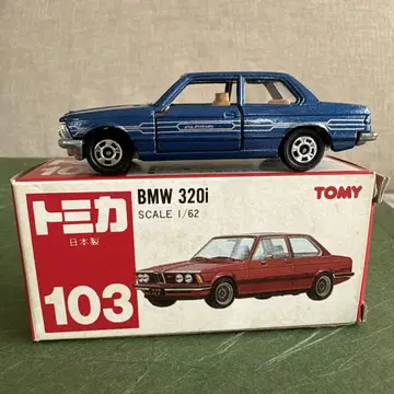 토미카 BMW 320i 파랑 1/62 일본제