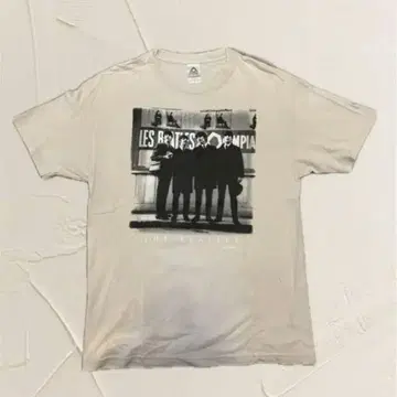 비틀즈 구제 의류 밴딩 T00's THE BEATLES 포토 프린트