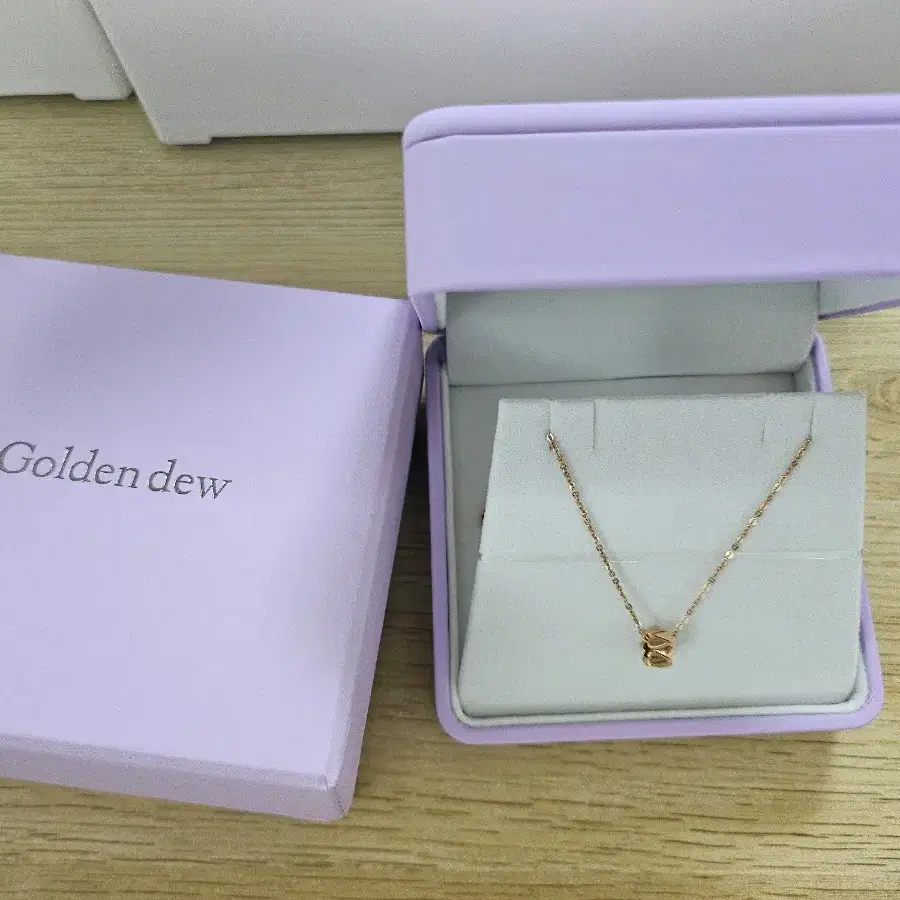 [Golden dew] 韓国☆18K Gold☆GD Connection 3 Necklace Golden dew] 韓国☆18K Gold☆GD Connection 3 Necklace