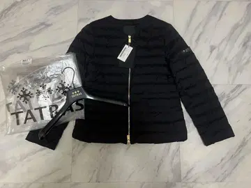 TATRAS 타트라스 NOKO 노코 노카라 다운 블랙 미사용 새상품 3