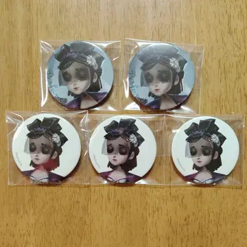 제5인격 IdentityV 설정화 조향사 캔뱃지 세트