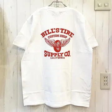 새상품 BILLVAN 헤비 웨이트 바이커 아메카지 XL 사이즈