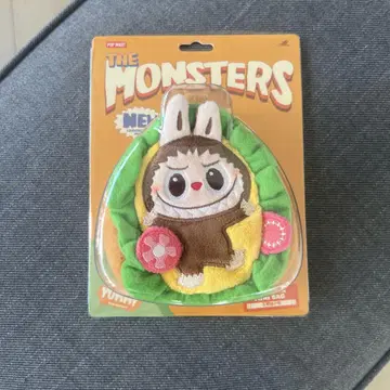 POP MART THE MONSTERS 샌드위치 미니 백