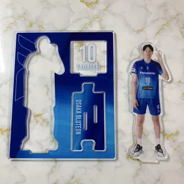 오사카 부르테온 야마우치 아키히로 아크릴 스탠드