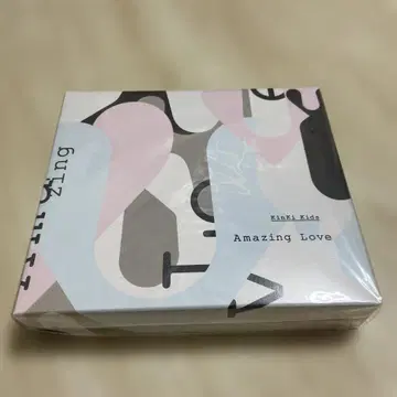 Kinki Kids Amazing Love 팬클럽 한정판