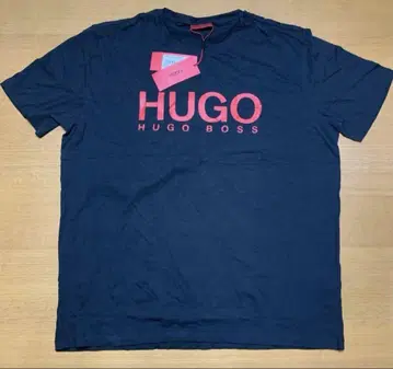HUGO BOSS 남성용 티셔츠 블랙 XL 택 포함 새상품