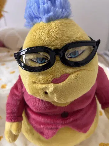로즈 봉제 인형