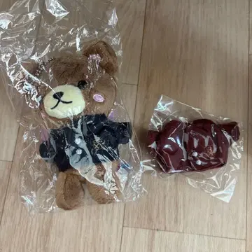 꽃의 맑은 날 코스튬 베어 봉제 인형 마스코트 히라노 쇼 넘버 아이