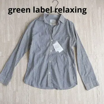 green label relaxing 셔츠 Shuttle Notes