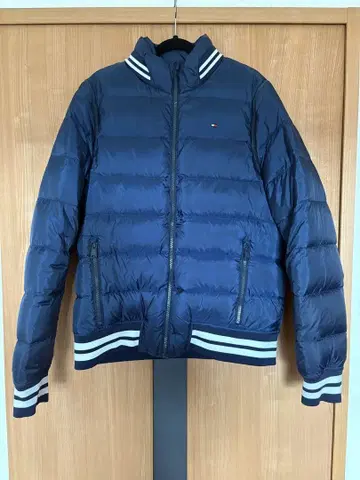 타미힐피거 2way 다운 자켓