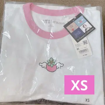 유니클로 야자와 아이 콜라보 티셔츠 XS 완판템