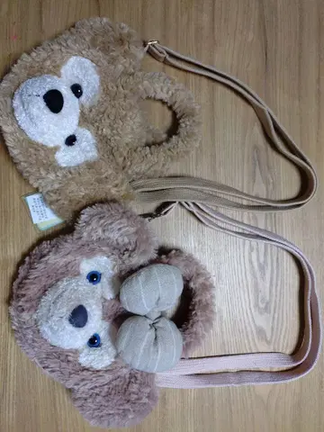 상하이 디즈니 미니백 더피 셰리 메이