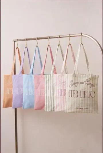 herlipto SCOOP AND ESCAPE TOTE 토트