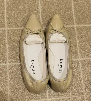 kurun tokyo 에나멜 에어 리그 그레이지 23.5cm 신발