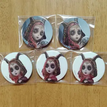 제5인격 IdentityV 설정 그림 사제 캔뱃지 세트
