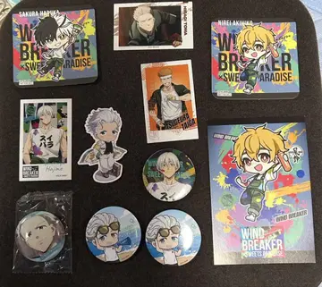 WIND BREAKER/윈브레이커 매실궁/삼나무 아래/토가메