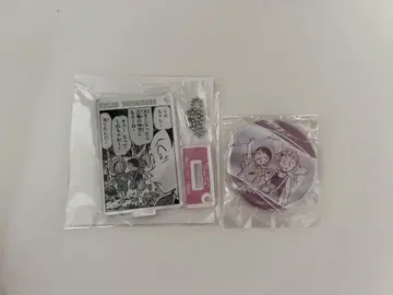 명탐정 코난 공식 앱 야마무라 미사오 아크릴 키링 캔뱃지