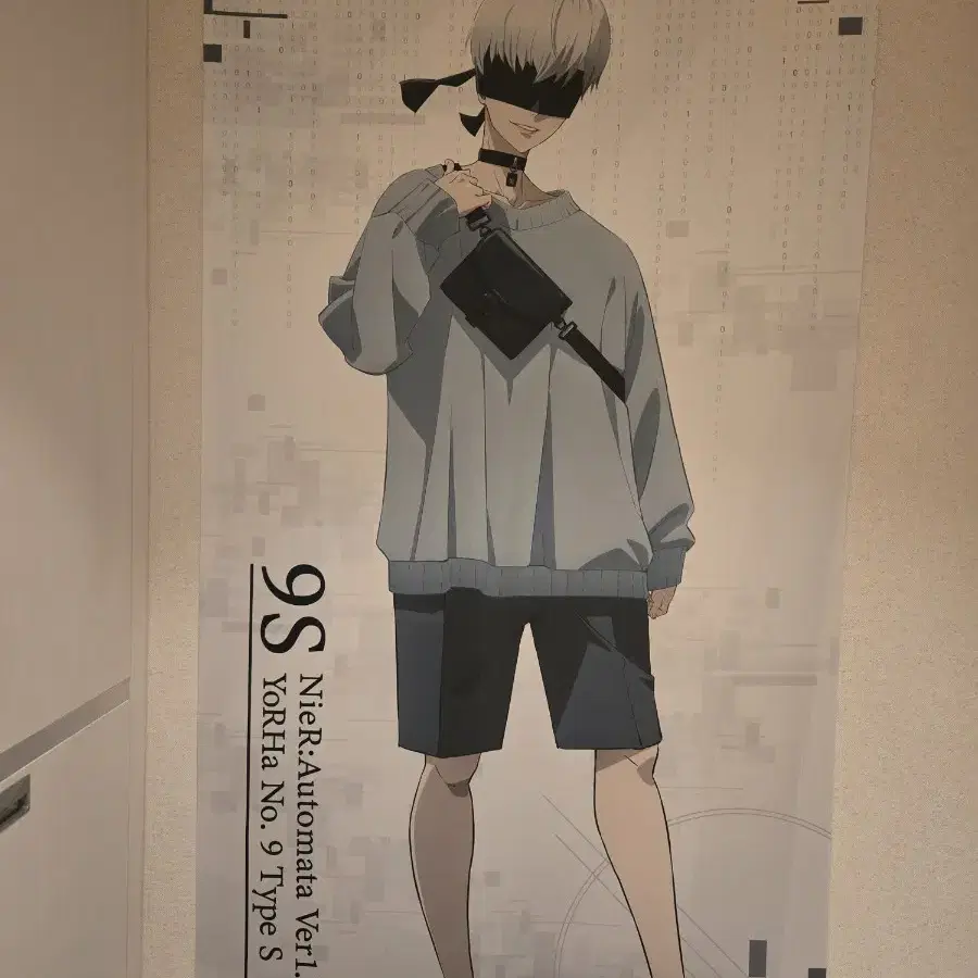 NieR:Automata Don Quijote Collaboration Large Tapestry - 9S