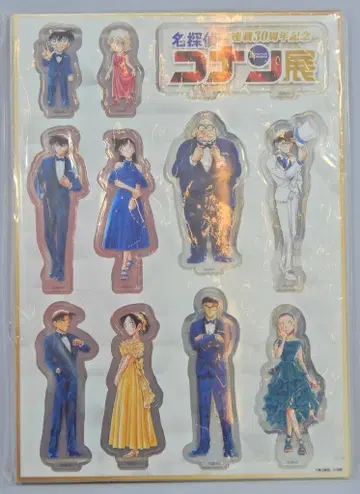 엘 테레사 연재 30주년 기념 명탐정 코난 전 아크릴 디오라마 세트