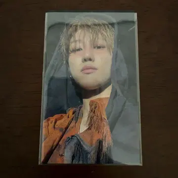 The8 민하오 유니버셜 라키드로 HAPPYBURSTDAY 트레이딩 카드