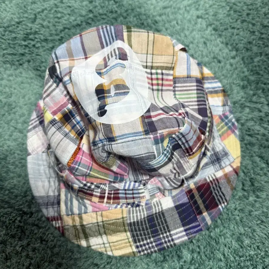 帽子 supreme Patchwork Madras Crusher Supreme GOODENOUGH Patchwork Madras Crusher (SS25) - $78