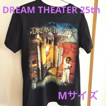 DREAM THEATER 25th 티셔츠 M 사이즈