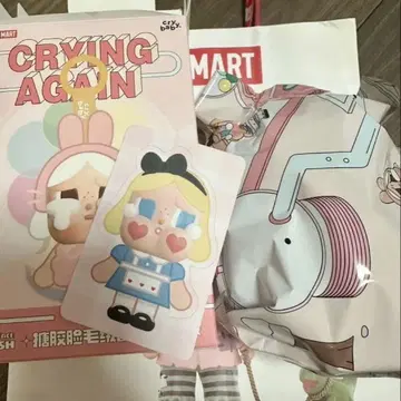 POPMART CRYBABY Crying Again 크라이 베이비 앨리스