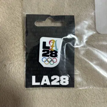 2028 로스앤젤레스 올림픽 핀 배지