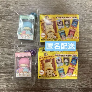 반다이 산리오 캐릭터즈 초코 박스 키키라라 세트