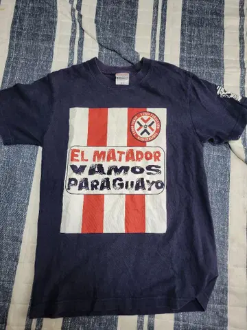 EL MATADOR VAMOS PARAGUAY 티셔츠