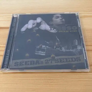 DJ ISSO / SEEDA'S 27 SEEDS MIX CD
