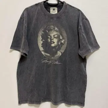 Marilyn Monroe 티셔츠 빈티지풍 WINTERLAND M