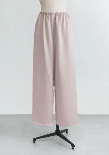 시착만 한 상품 완판 Otona satin pants(pink)