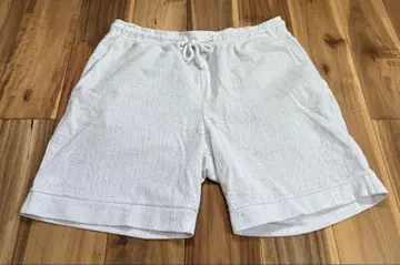 완판템 ZARA MAN 화이트 하프 팬츠 숏 팬츠 자라 데님 티셔츠