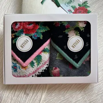 페이러 손수건 2장