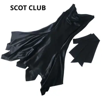 SCOT CLUB 파티 드레스 야마다야 블랙 변형 리본 발표회