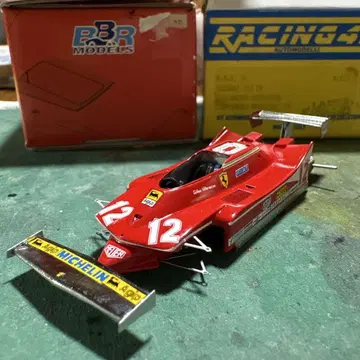 RACING43 1/43 페라리 312T4 [제작 중 안내]