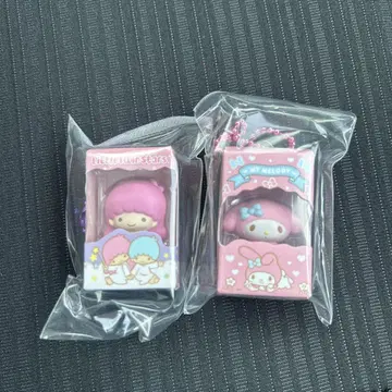 산리오 박스 피규어 컬렉션