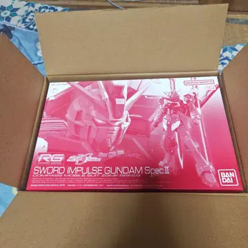 RG SWORD IMPULSE GUNDAM SpecII