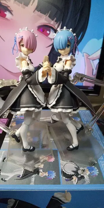 손목 연결형 figma 렘 라무 Re:제로 346 347