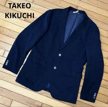 TAKEO KIKUCHI 썸머 자켓 네이비