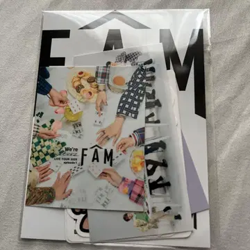 FAM 스티커 타임리스 홋카이도 한정판