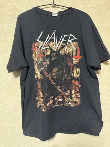 SLAYER WORLD TOUR 2019 티셔츠 L 사이즈
