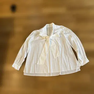 유나이티드 애로우즈 보타이 리본 셔츠