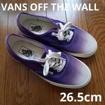 VANS OFF THE WALL 스니커즈 26.5cm