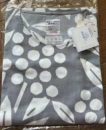 SOUSOU 직사각형 옷 남천 대나무
