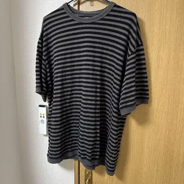덴함 보더 T DENHAM JACQUARDA BORDER TEE
