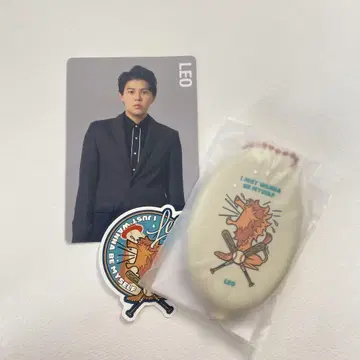 BE:FIRST 복권 레오 코인 케이스 트레이딩 카드