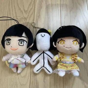 무지개 네이비 콘키스타도르 테바카 카린 봉제 인형 3종 세트